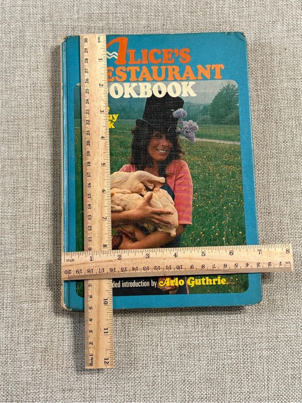 Alice’s Restaurant Cookbook Alice May Brock HC Vintage